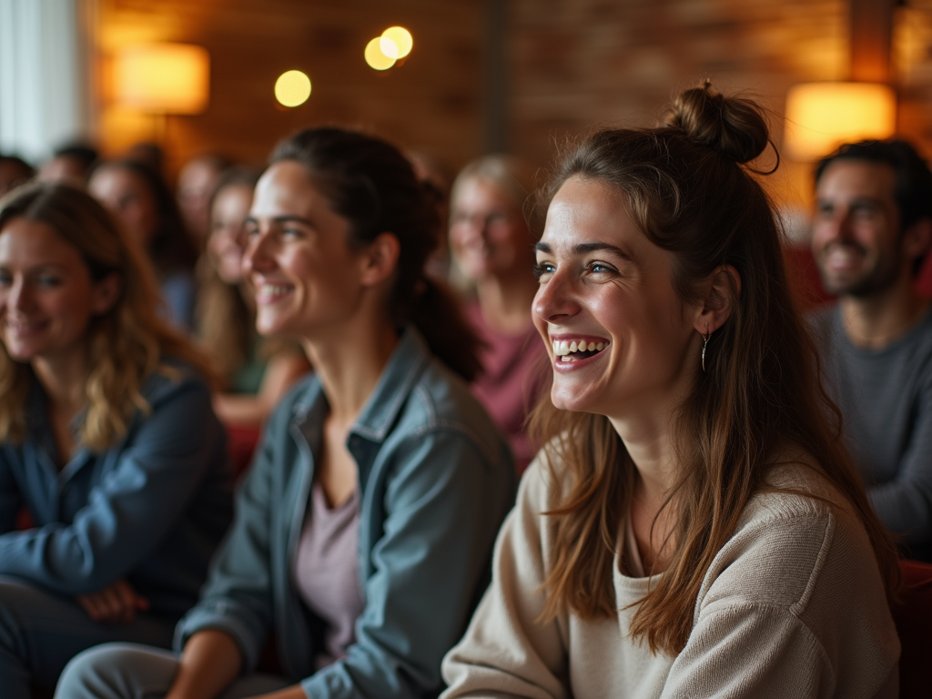 A support group sharing stories and strength on the fertility path.