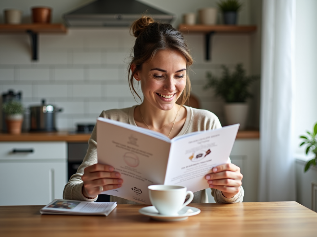 Woman exploring IVM as a fertility option.
