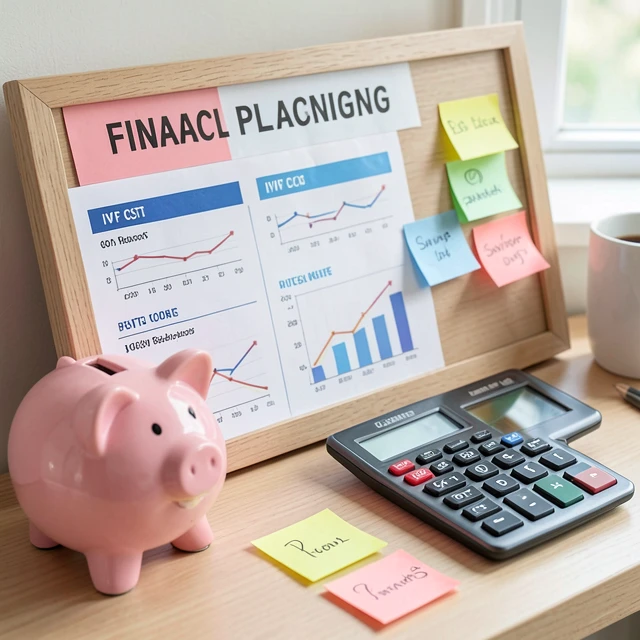 IVF financial planning tools and savings tracker