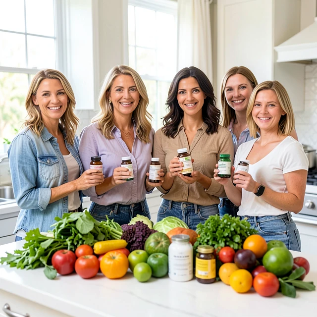 Women embracing natural supplements for fertility