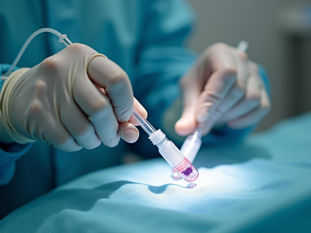 Embryo transfer during IVF