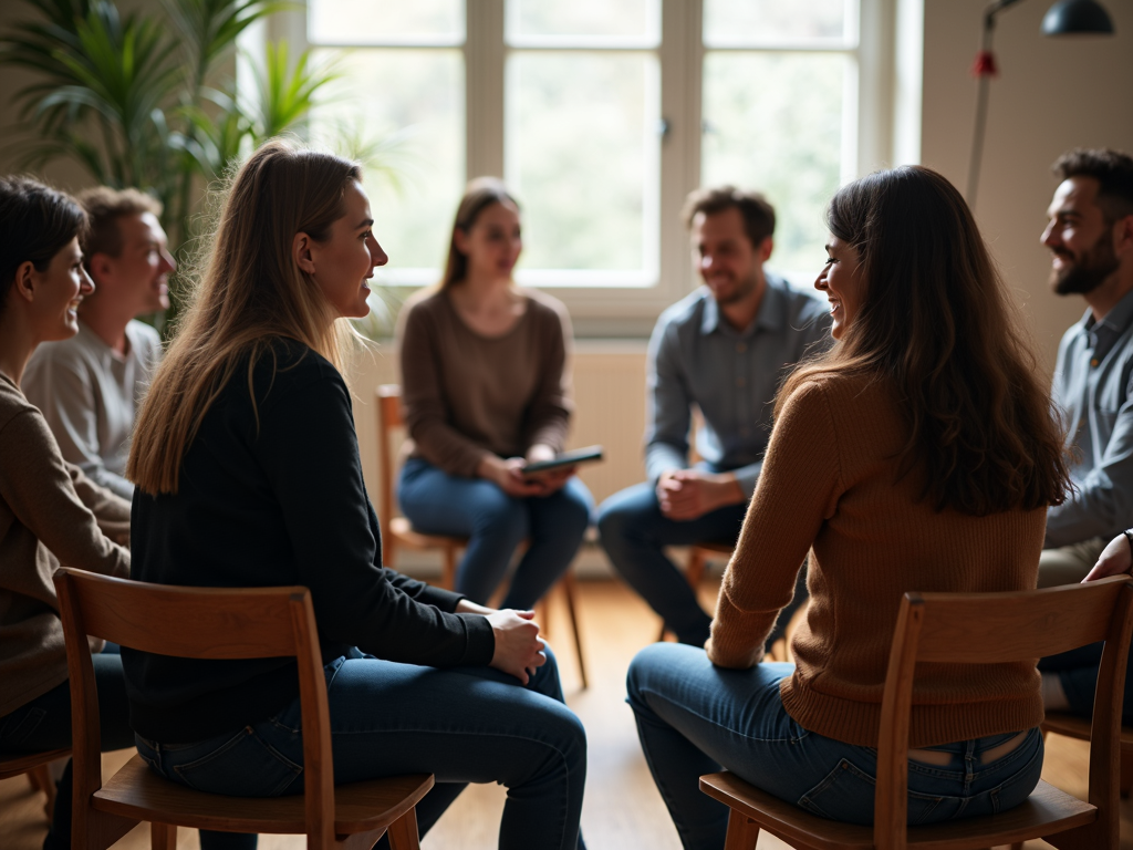 Support group for individuals facing fertility challenges.