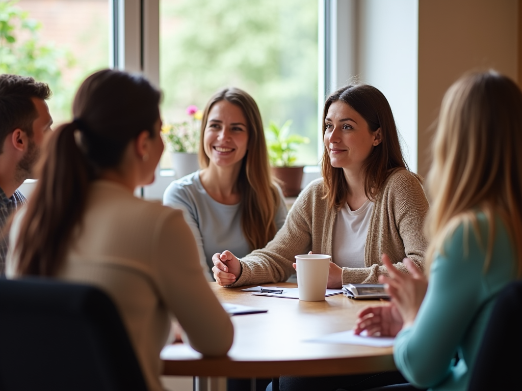 Fertility support group discussion