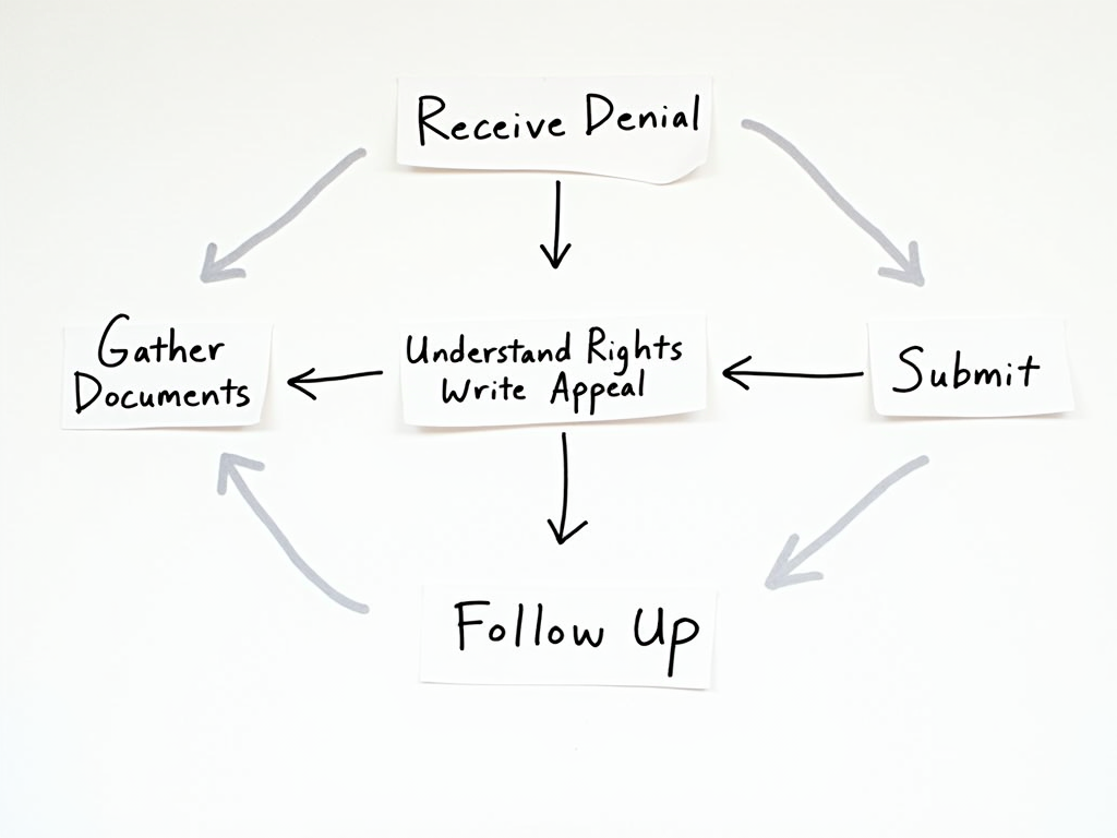 Flowchart of the insurance appeal process