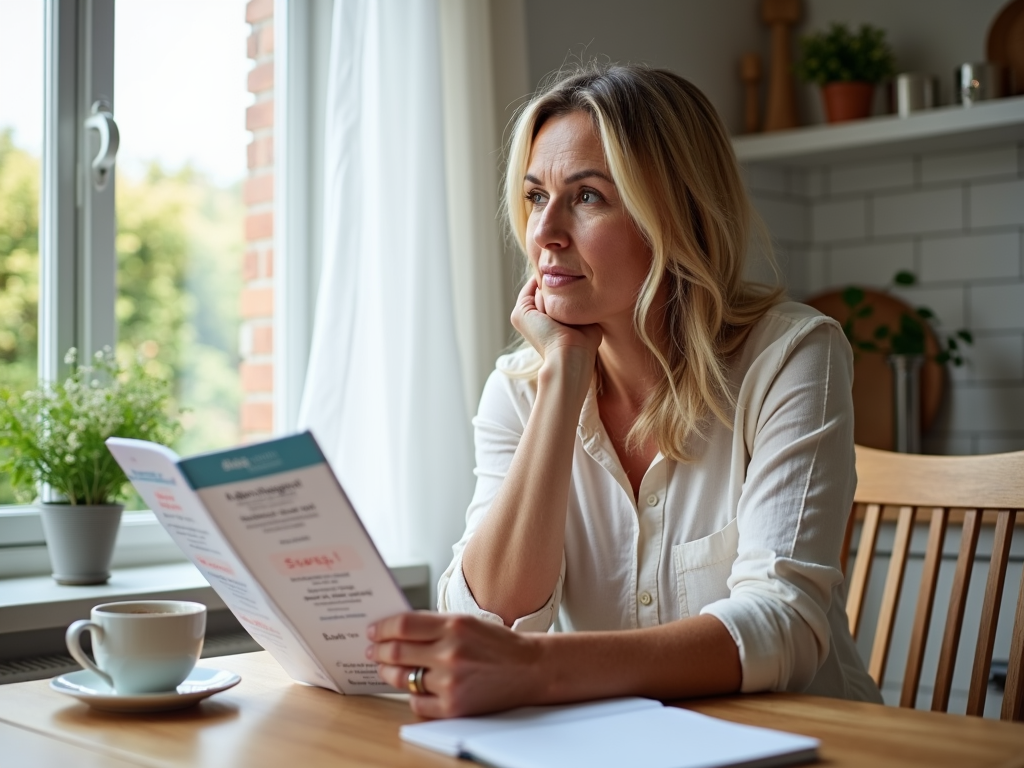 A woman explores fertility preservation options to take control of her reproductive future.