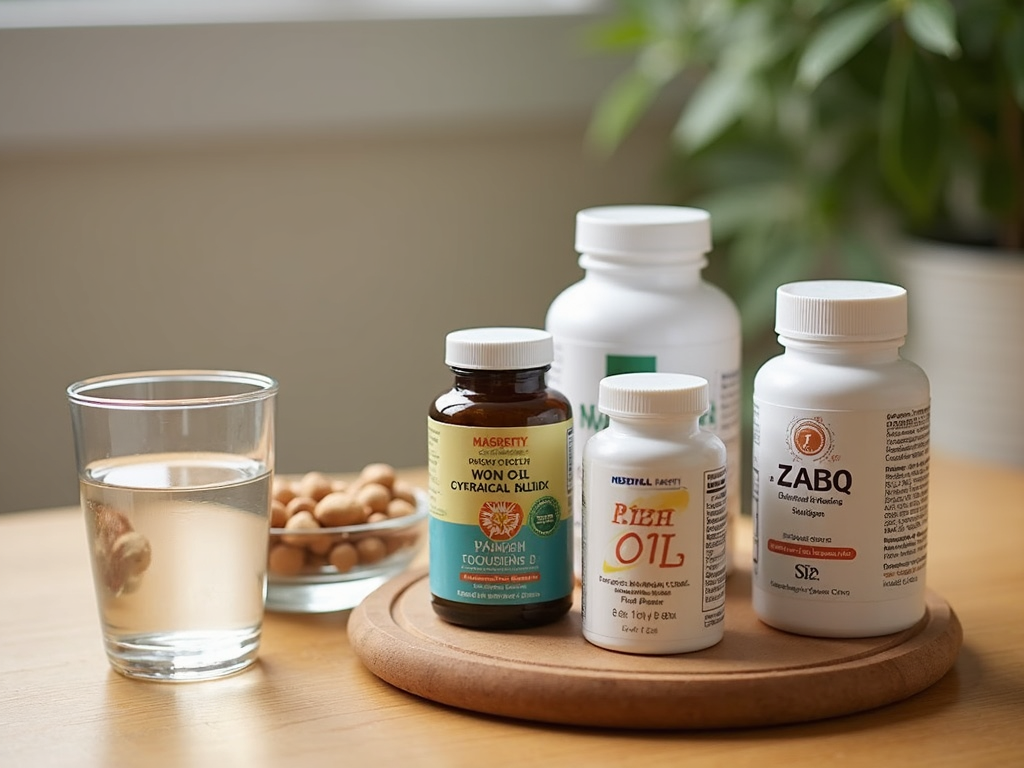 Supplements for hormone support