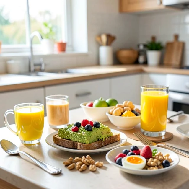Fertility-friendly nutritious meal for egg retrieval preparation