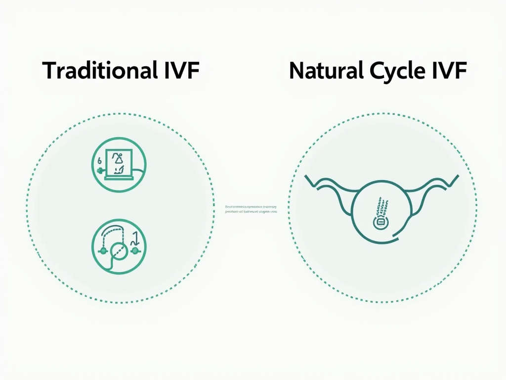 Traditional vs. Natural Cycle IVF