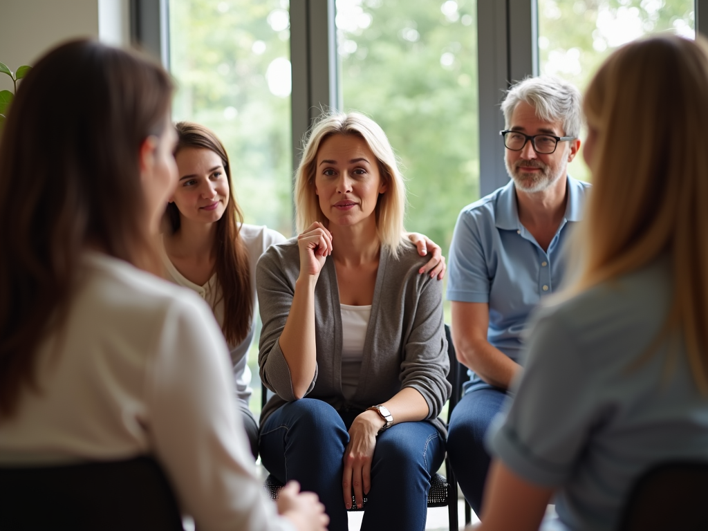 Support group for fertility preservation patients