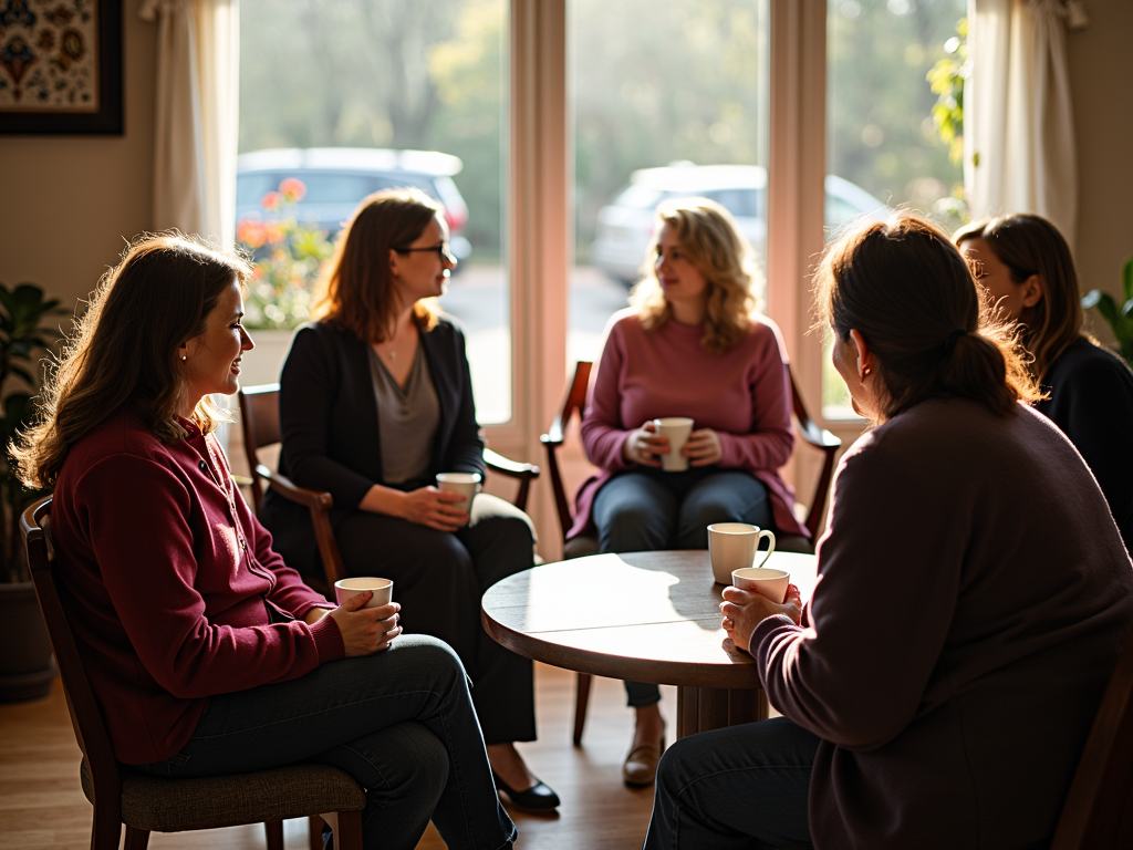 Women in an infertility support group