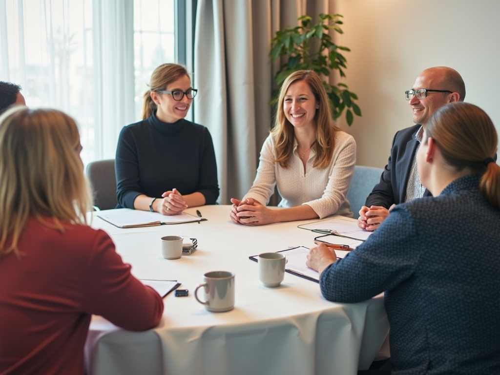 Support group for fertility treatment patients.