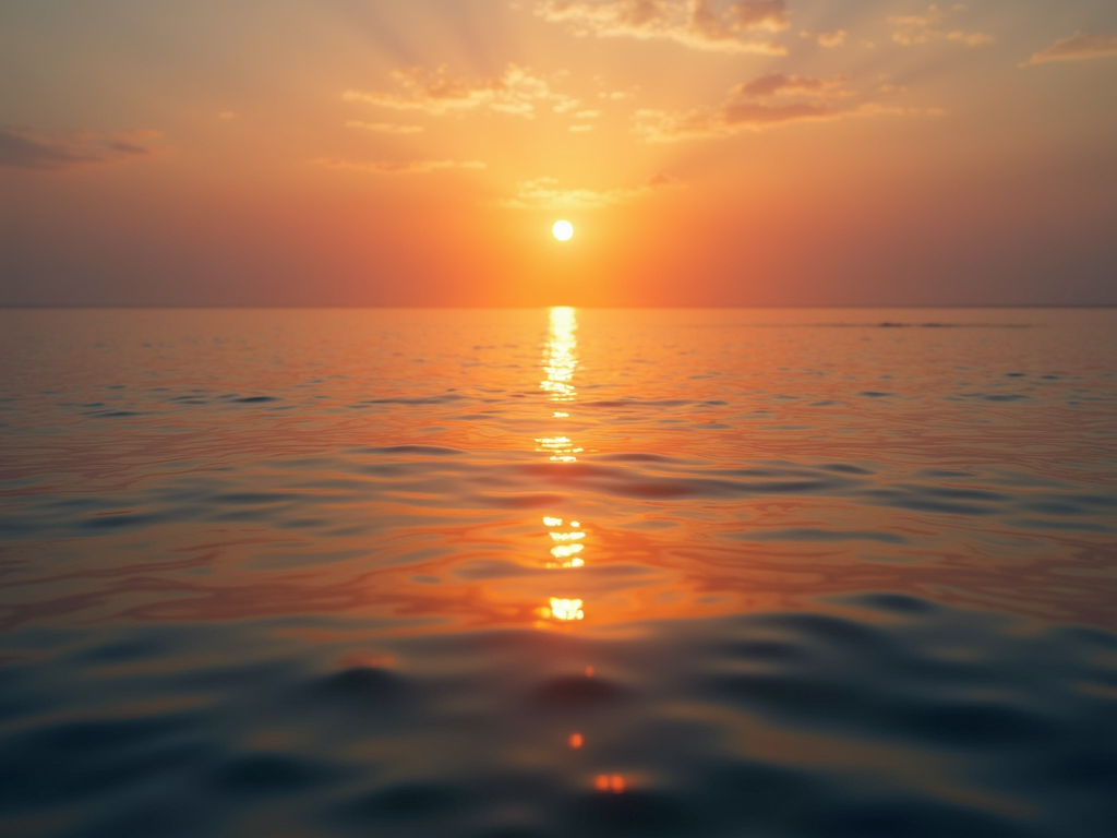 Sunrise representing hope in the IVF journey