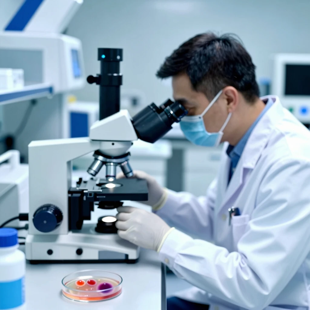 IVF process in laboratory