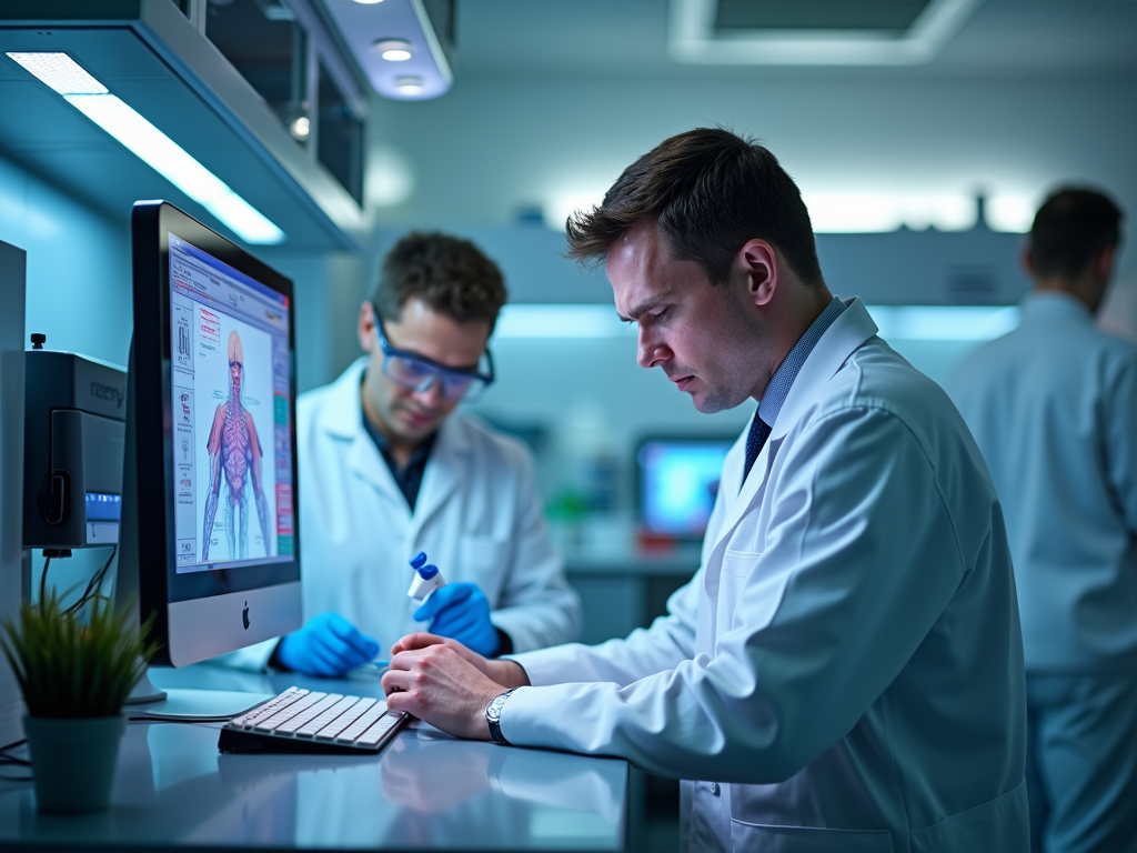 Fertility clinic laboratory