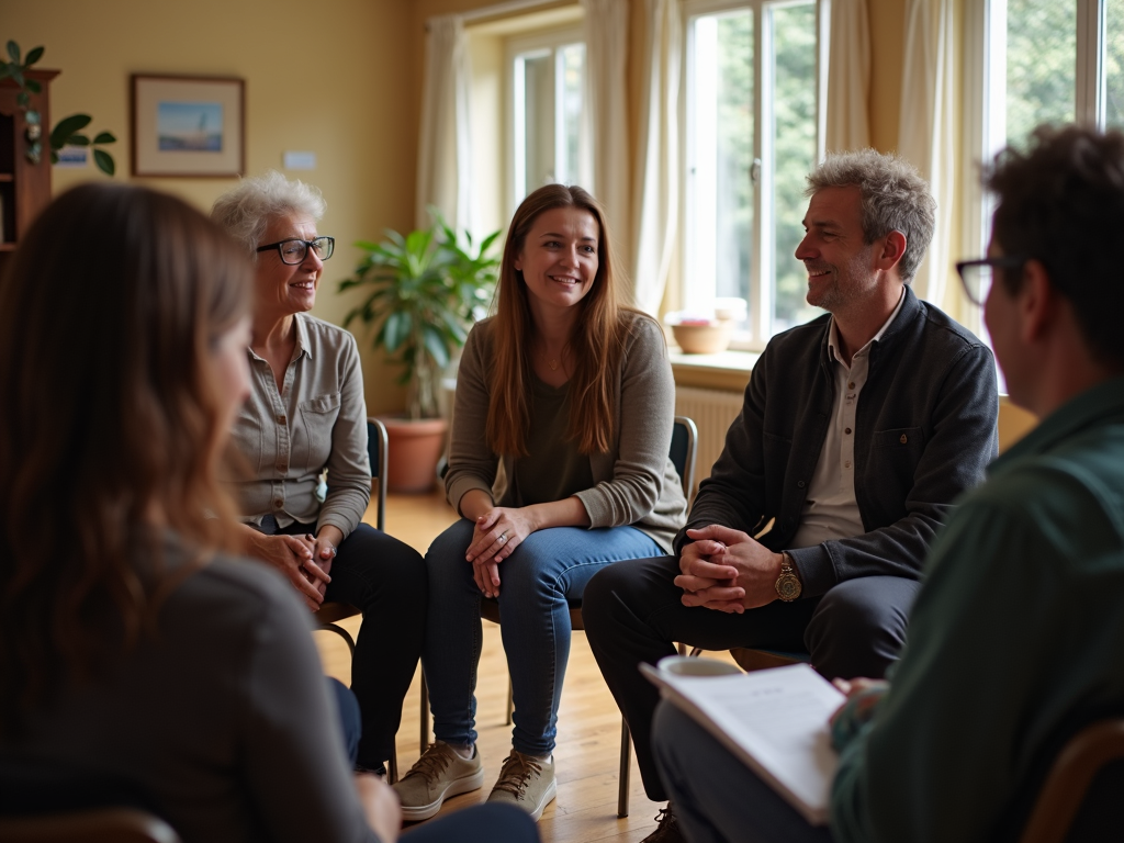 IVF support group meeting
