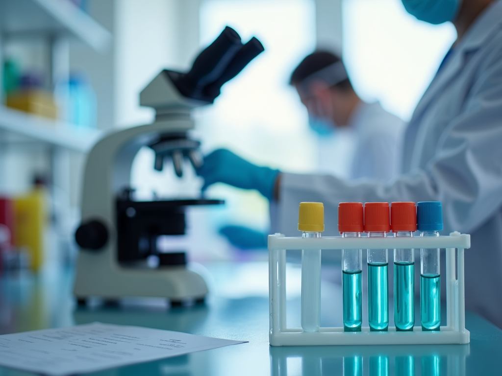 Laboratory equipment for semen analysis