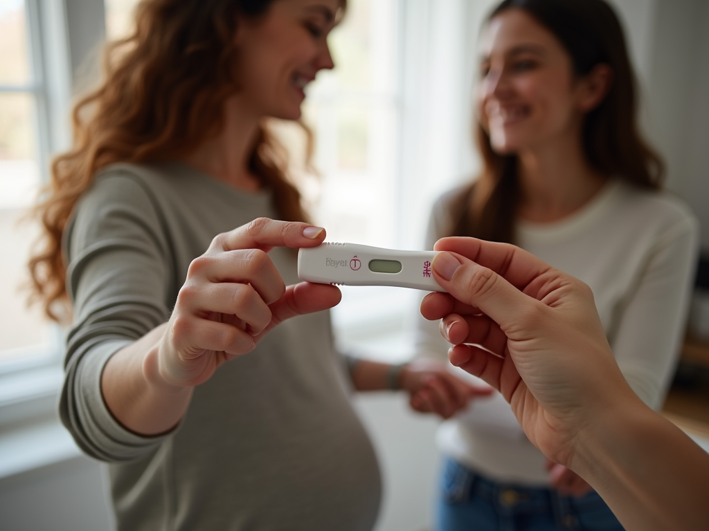 Supportive partner during fertility journey