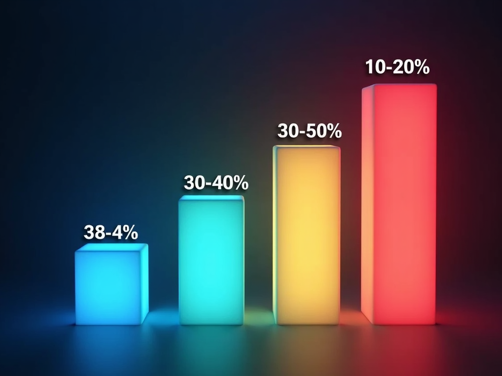 IVF success rates by age group