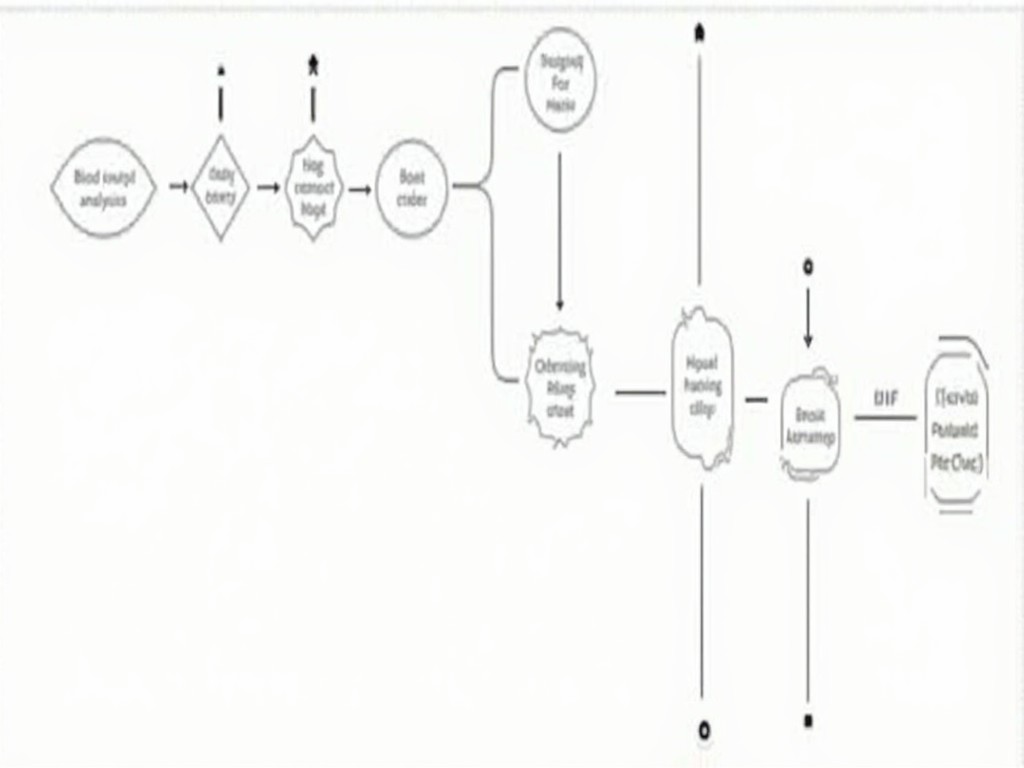 Diagram showing different steps in the infertility diagnosis process.