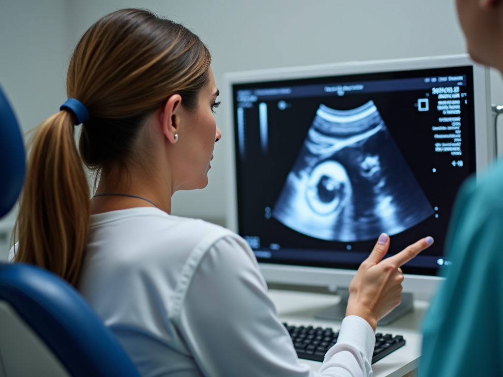 Ultrasound monitoring during fertility treatment