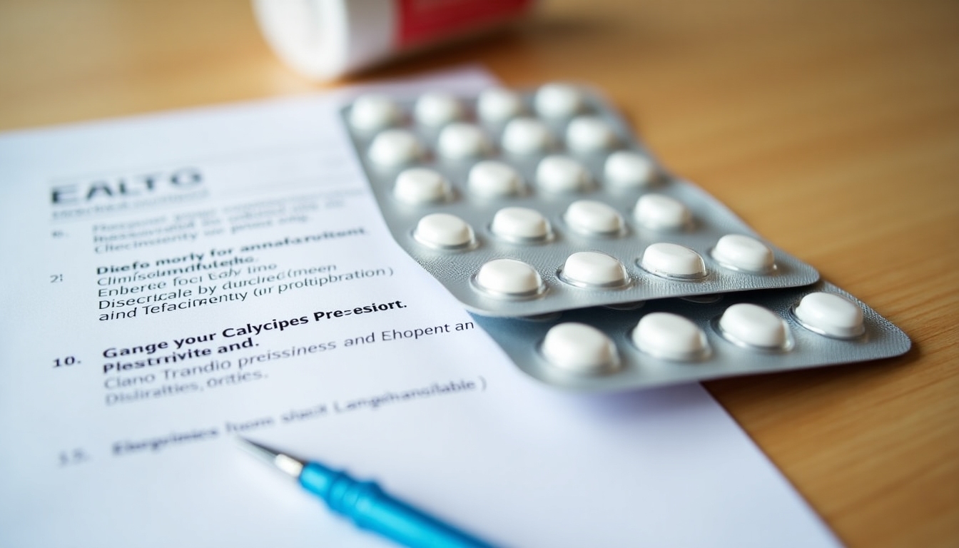 Clomid tablets in blister packs, representing fertility drug options.