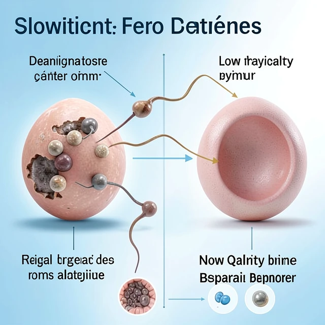 Visual explanation of sperm quality in male fertility