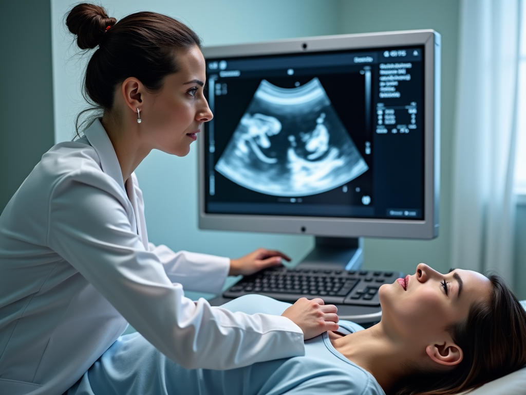 Ultrasound examination for infertility diagnosis