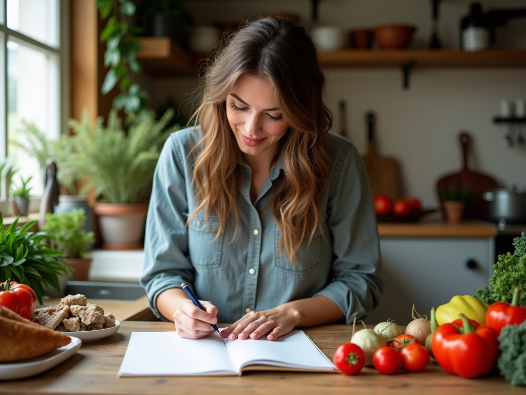 Planning a fertility diet
