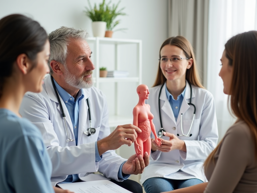 Fertility specialist consultation