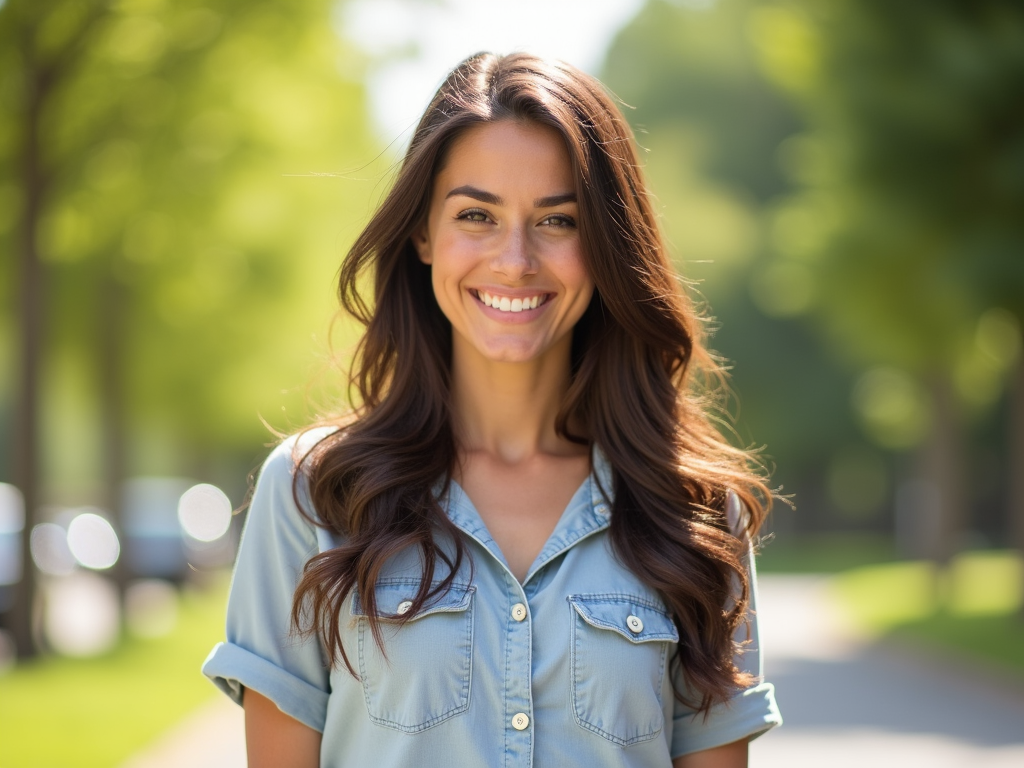 Confident woman thriving with PCOS management