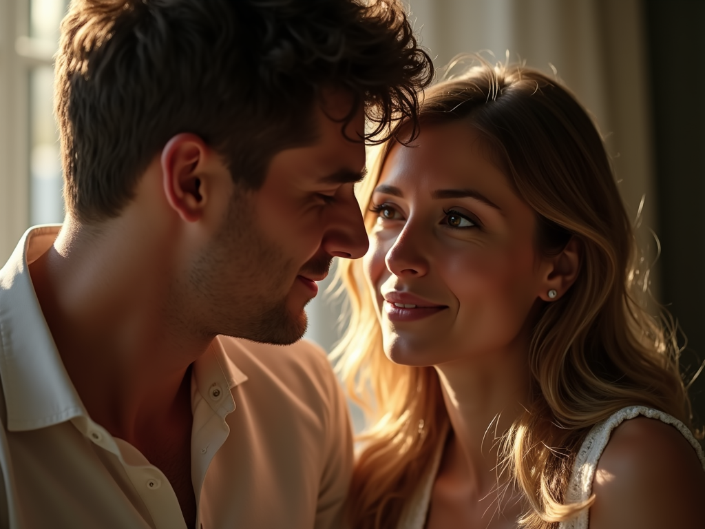 Communication is key to overcoming anxiety and improving sexual health.