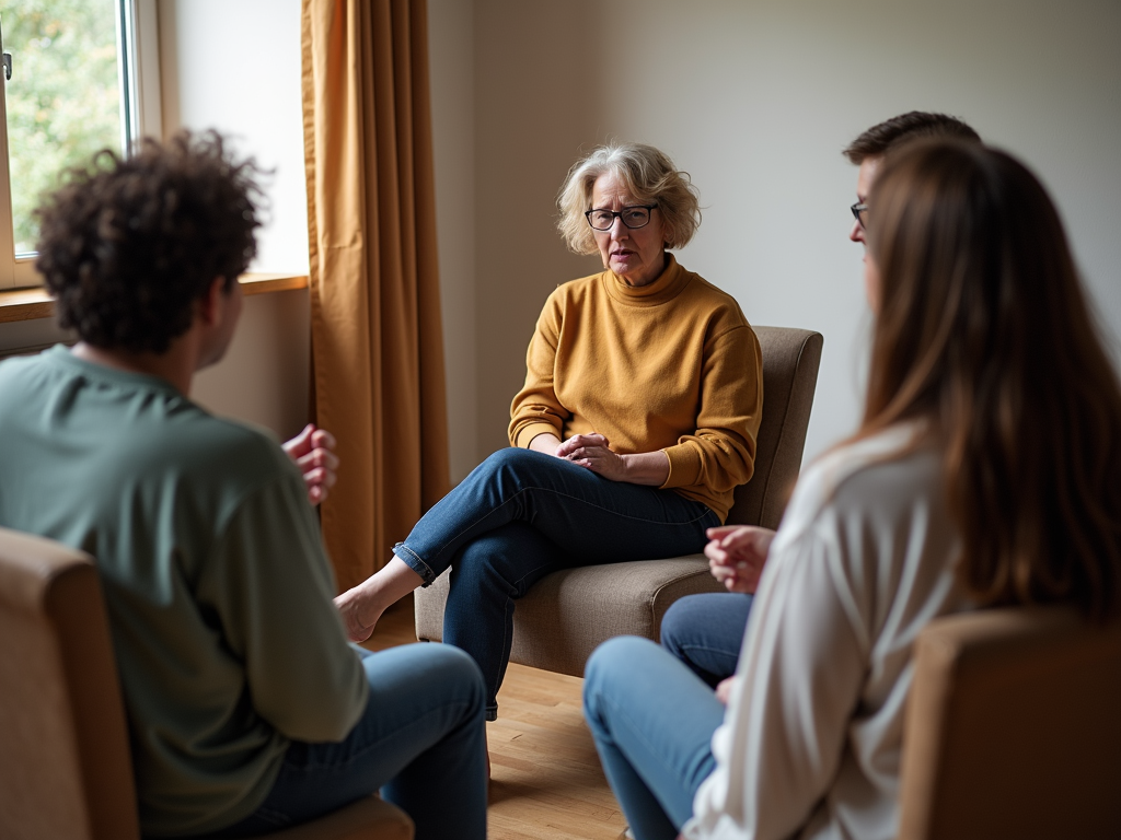 IVF support group meeting