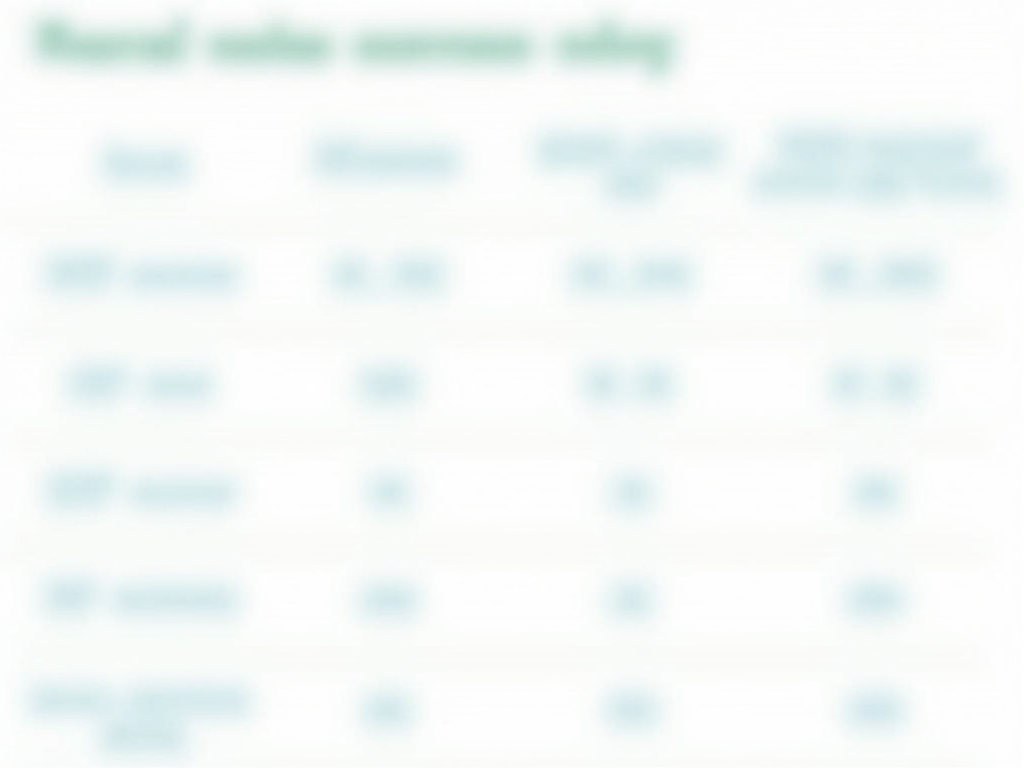 Infographic illustrating the success rates of different fertility treatments.