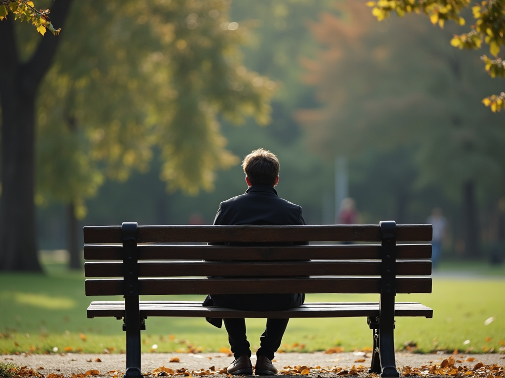 Person reflecting on infertility journey