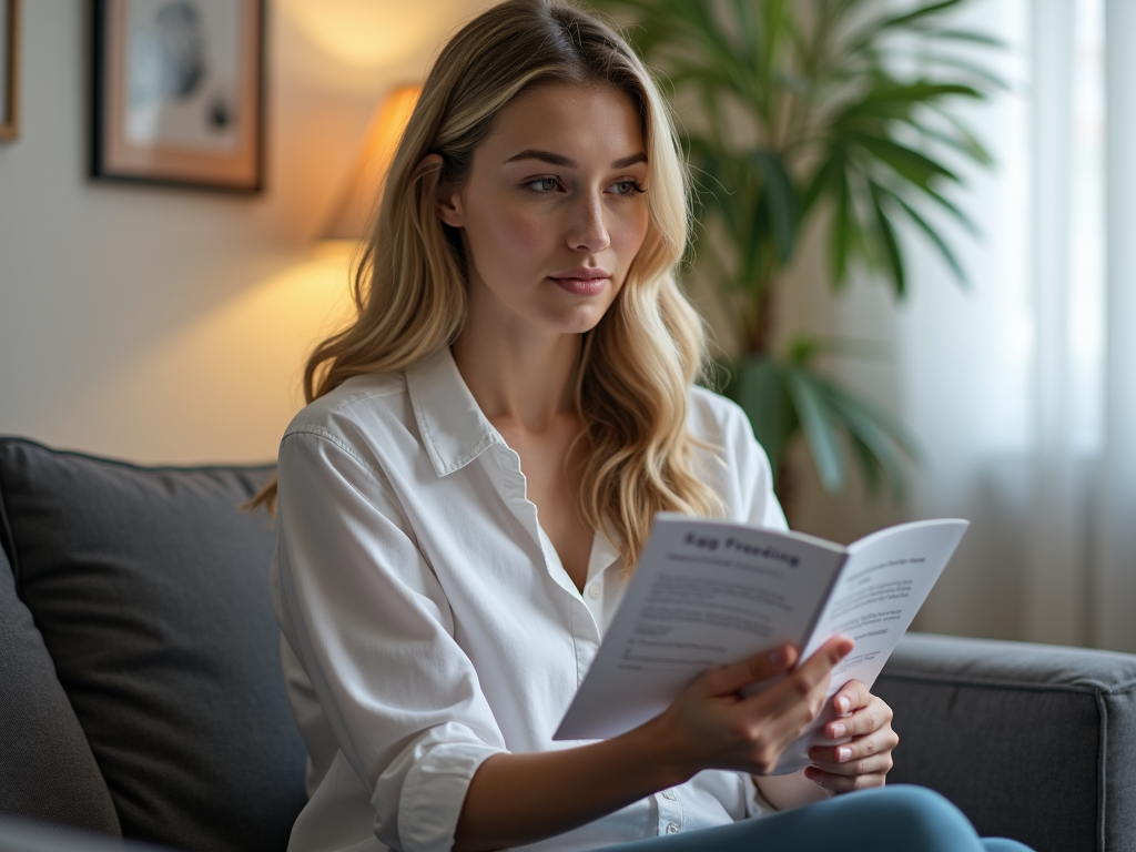 Woman considering fertility preservation