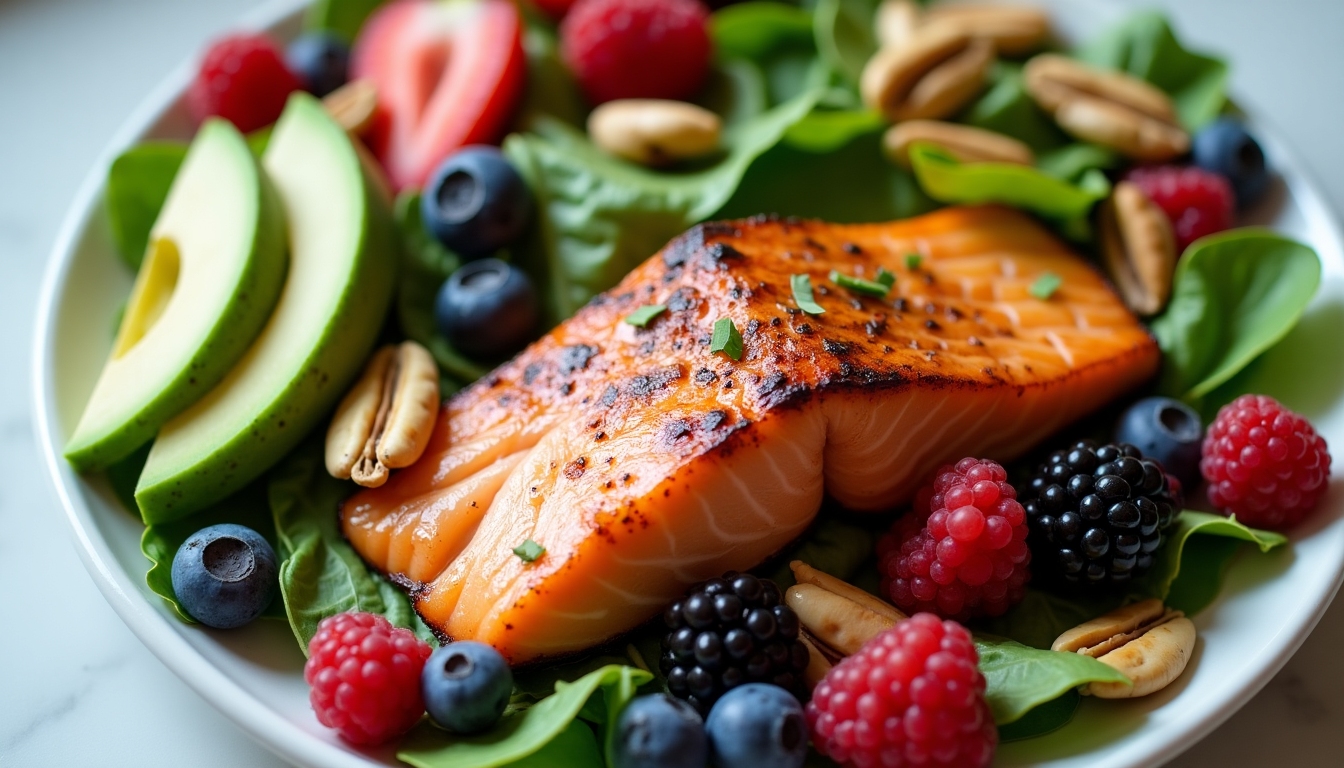 Nutritious meal for fertility support