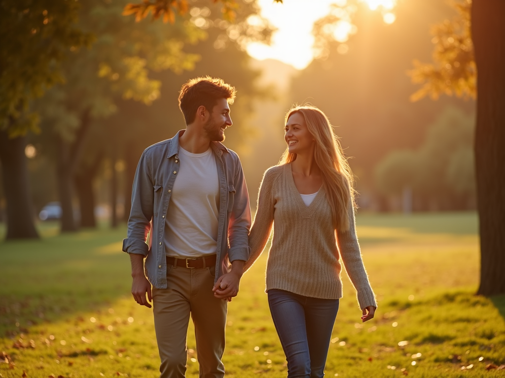 Couple hopeful on fertility journey.