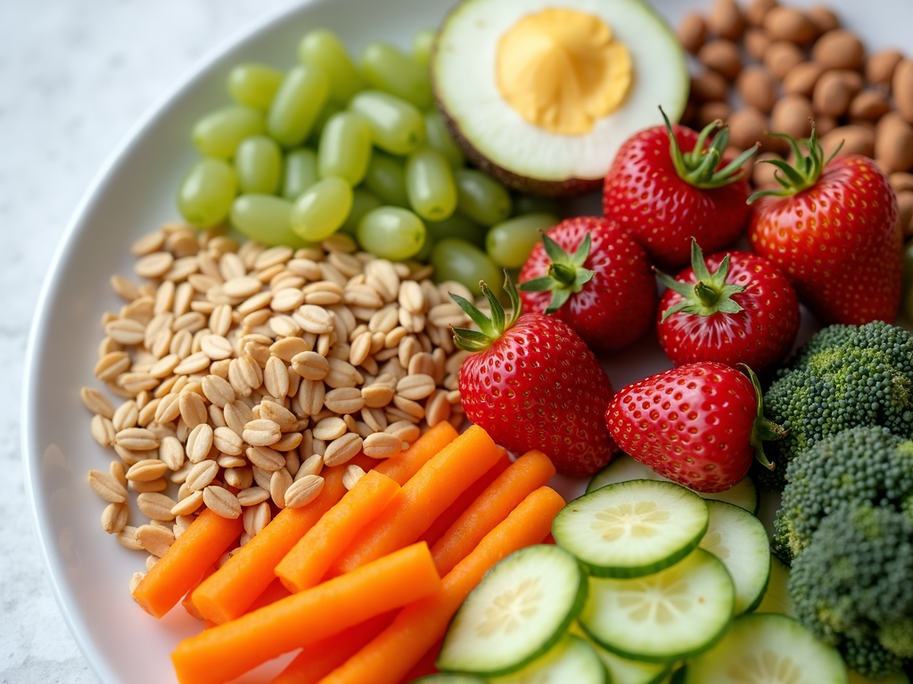 A healthy meal to support fertility and implantation success.
