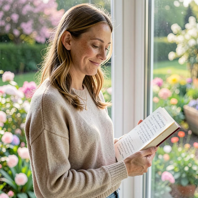 Hopeful woman journaling for emotional support during infertility journey