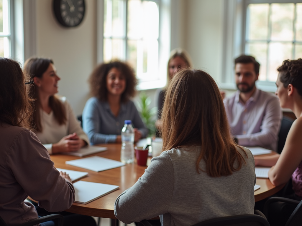 Support group for individuals considering sperm banking.
