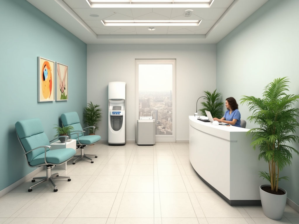 Fertility clinic offering IVF treatments
