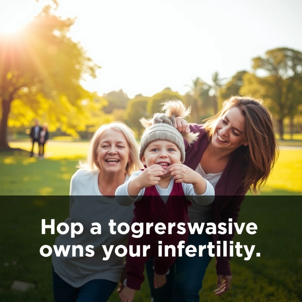 Family enjoying time together after building their family