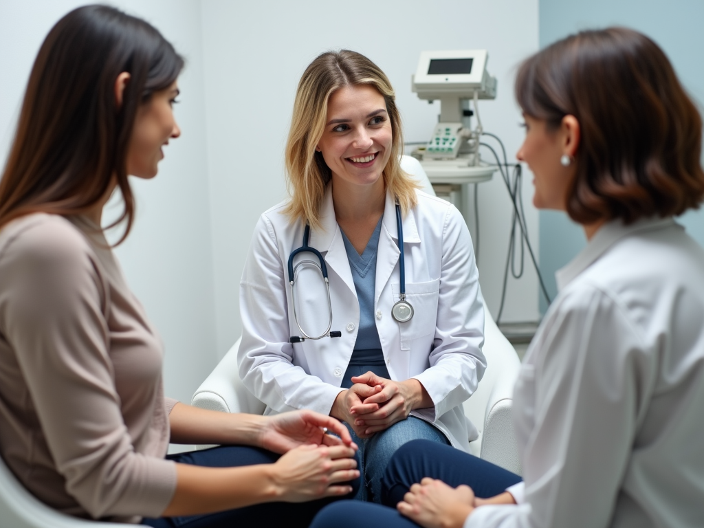 Fertility clinic consultation