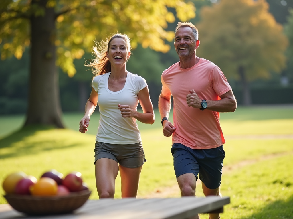 Healthy lifestyle for fertility