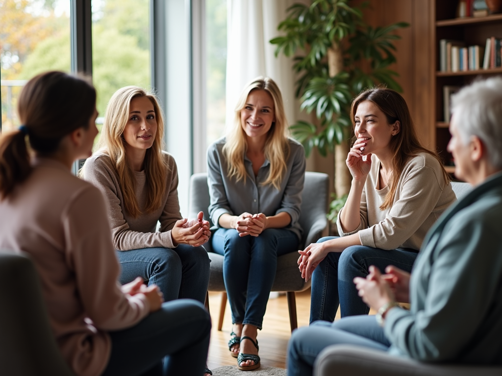 Support group for women undergoing fertility preservation.