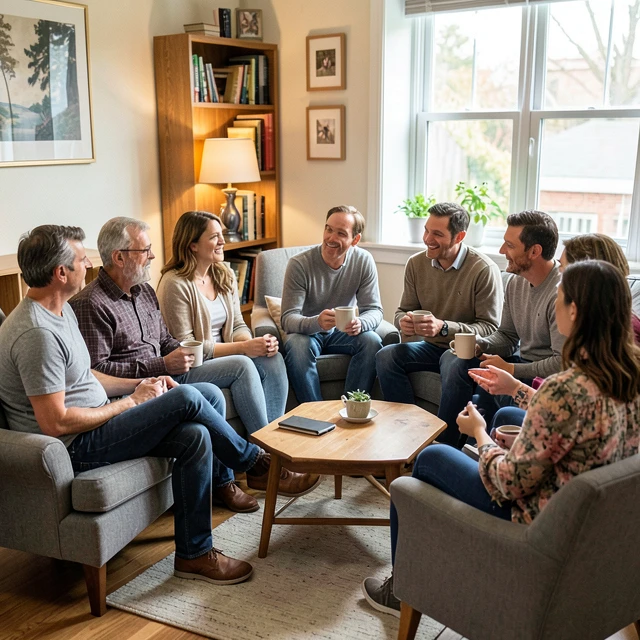 Diverse infertility support group building emotional resilience together