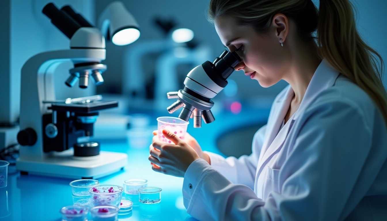 Fertility clinic laboratory