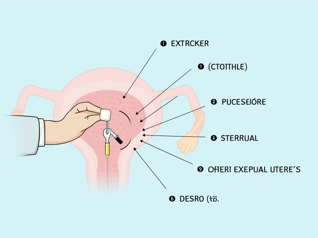 Illustration of the IUI procedure.