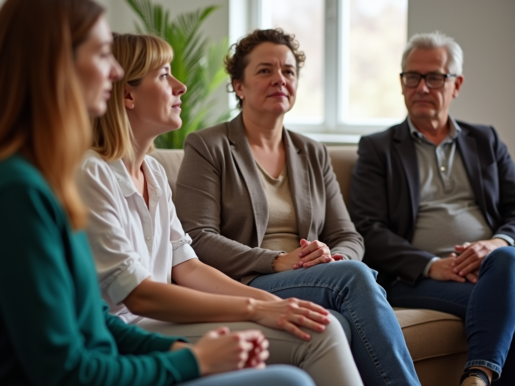 Support group for IVF patients.
