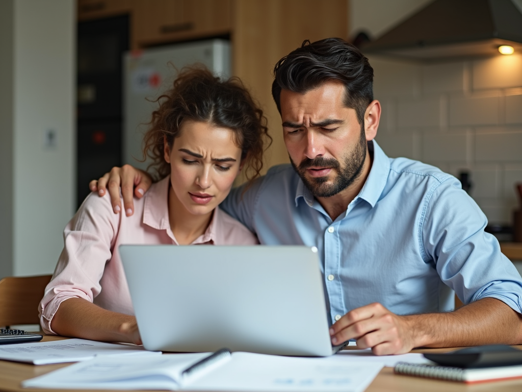 Couple budgeting for fertility treatments